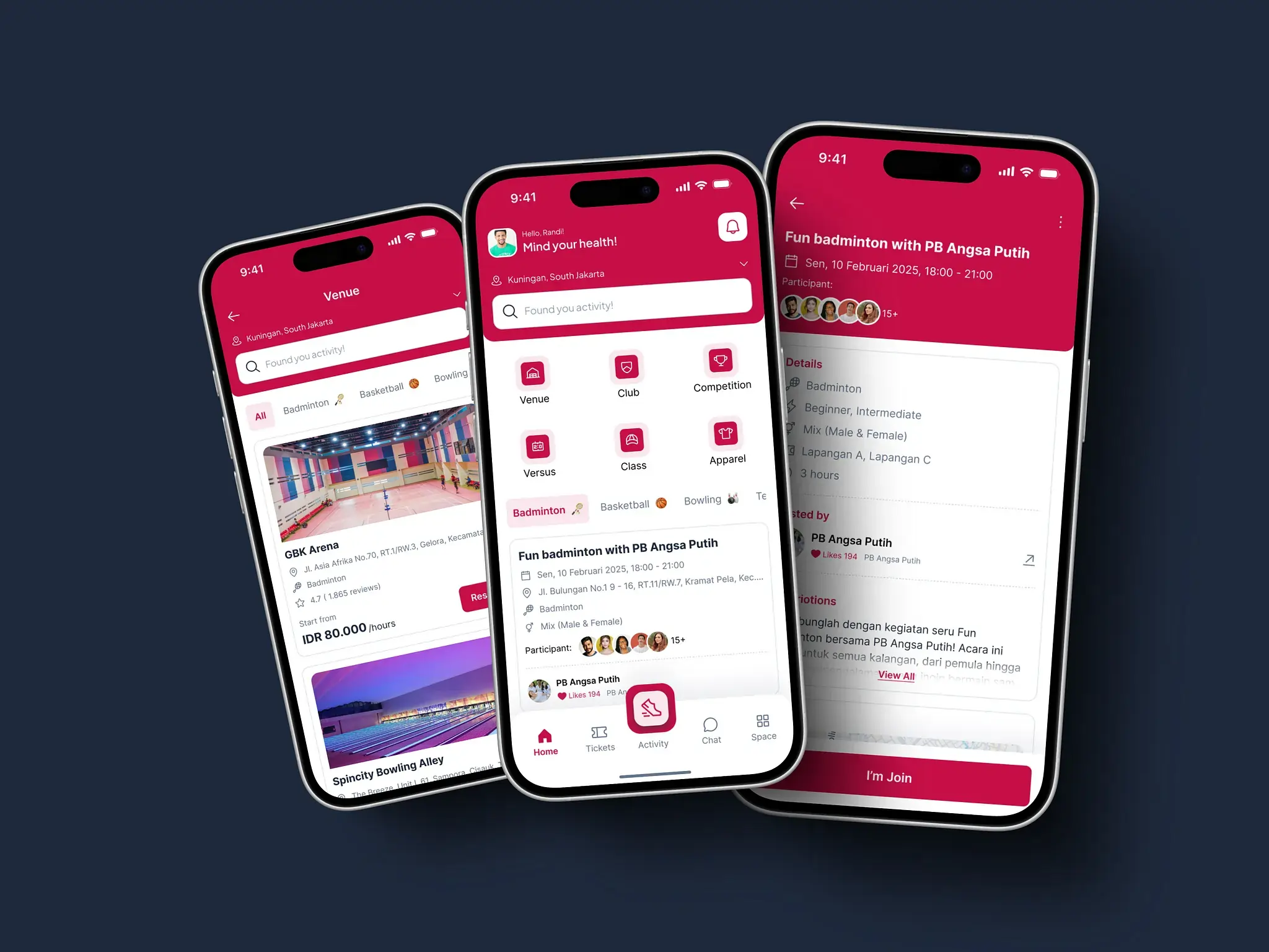 ACTIVILIAN Sport App