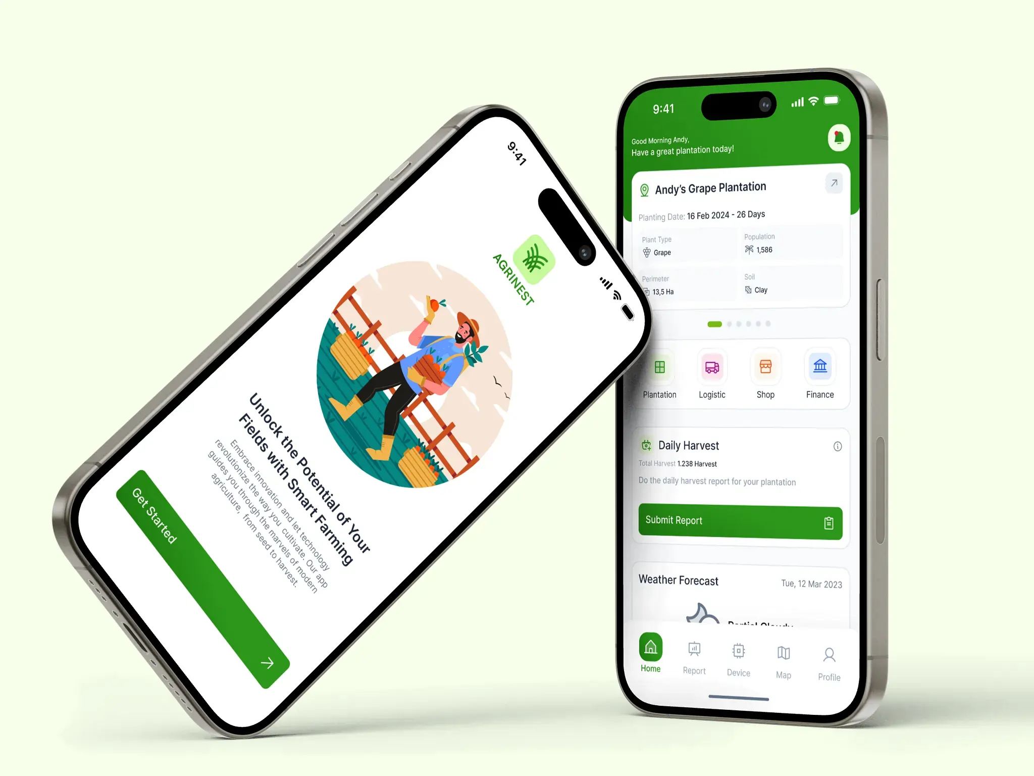 AGRINEST - Revolutionizing Agriculture with Smart Farming 🌱