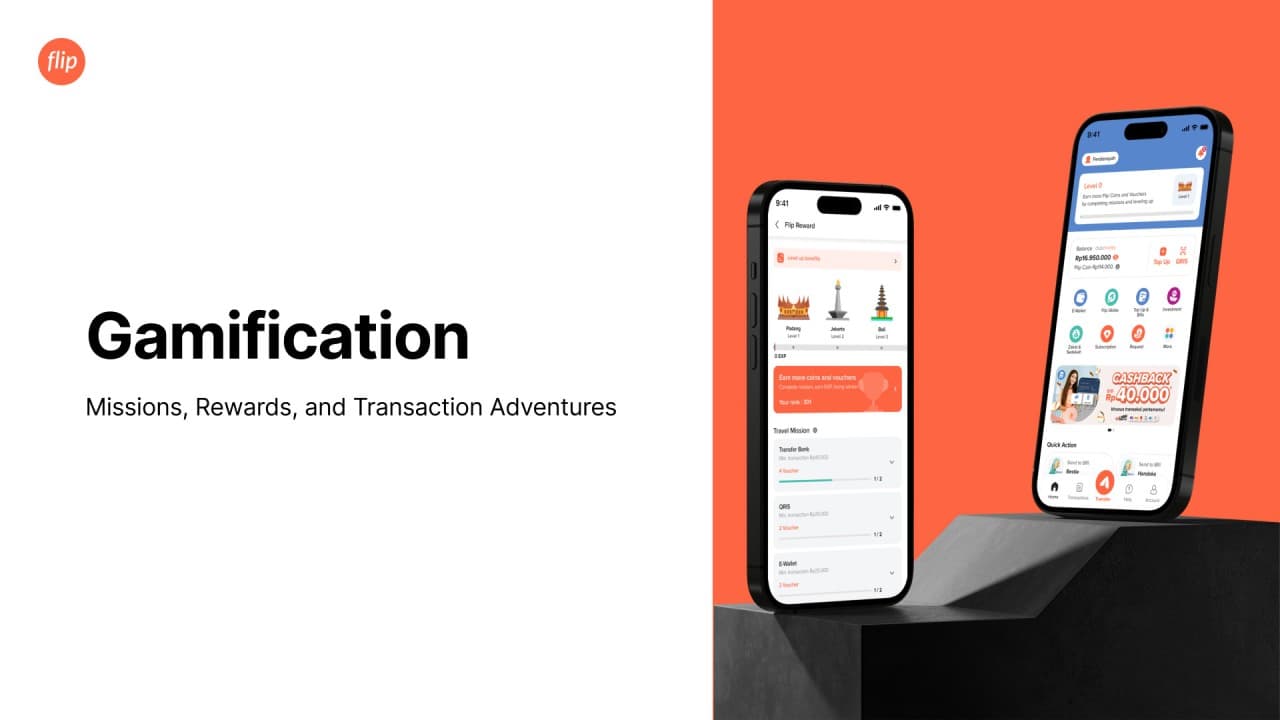 Gamification for Flip – Missions, Rewards, and Transaction Adventures