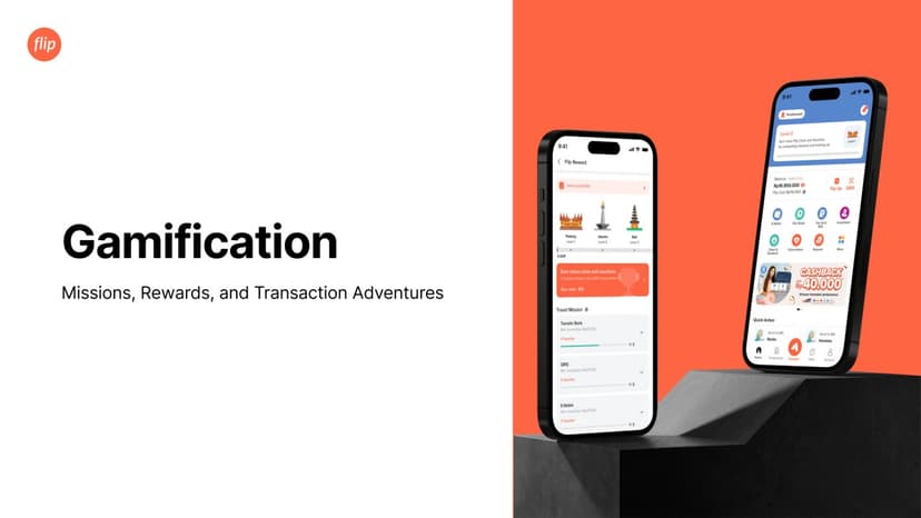 Gamification for Flip – Missions, Rewards, and Transaction Adventures