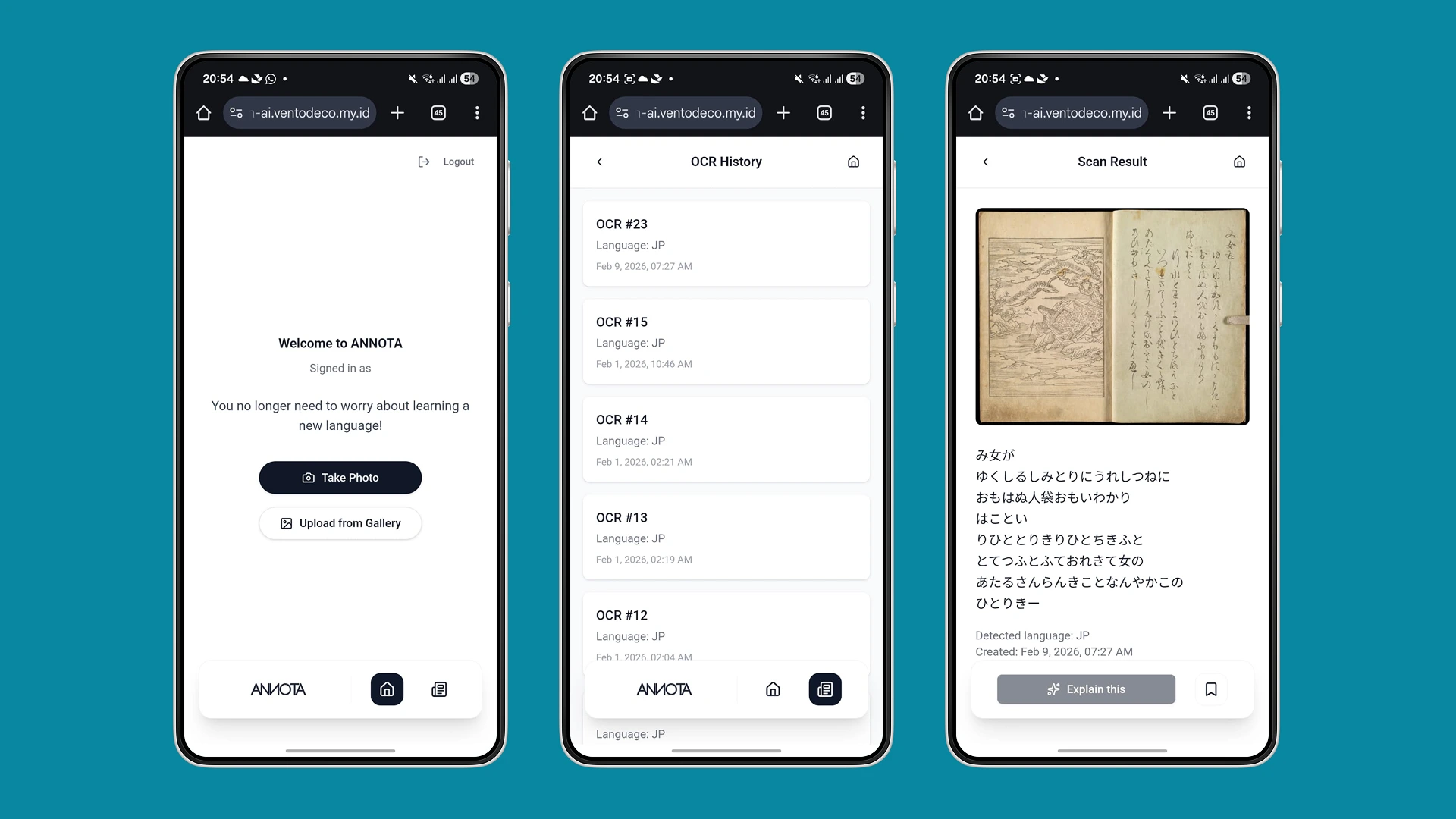 Annota – Scan & Learn Japanese from Any Book